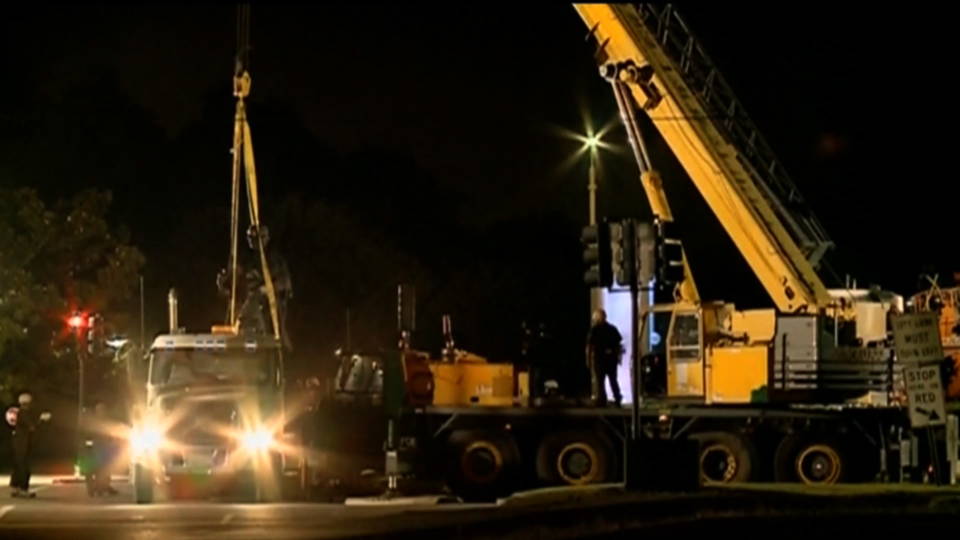 H17 new orleans statue