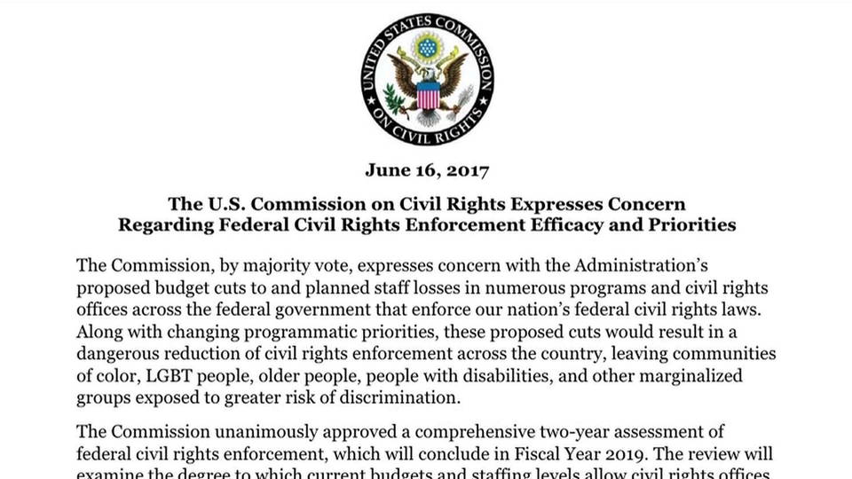 H10 civil rights commission