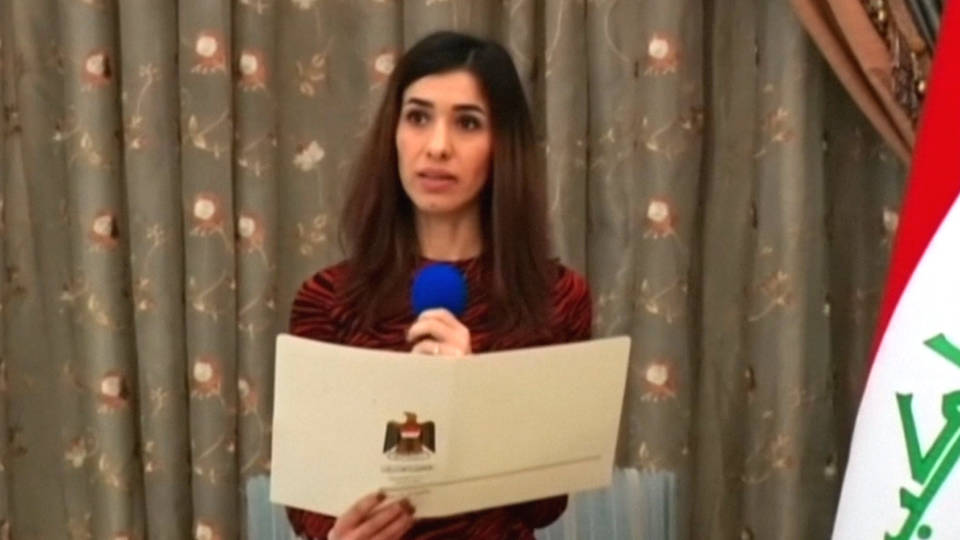 H7 nadia iraq speech