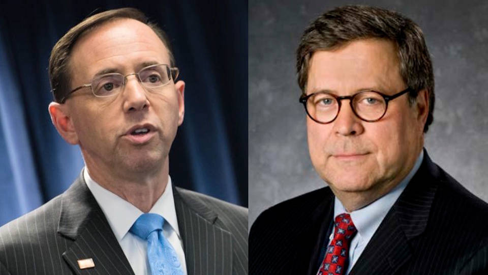 Rod Rosenstein Expected to Depart After New Attorney General’s Confirmation Rod Rosenstein Expected to Depart After New Attorney General’s Confirmation