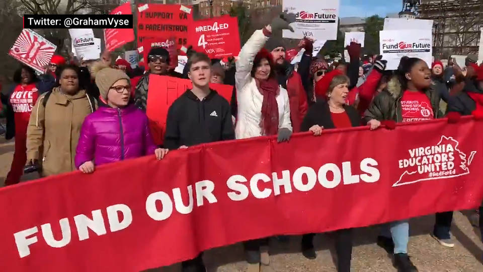H10 virginia teacher strike