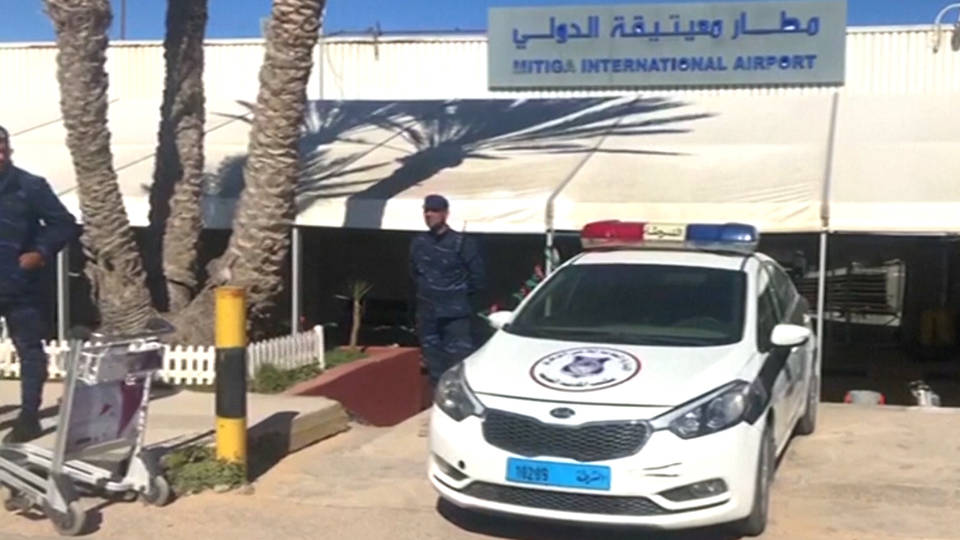H6 libya tripoli airport closed