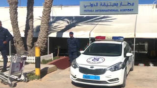 H6 libya tripoli airport closed