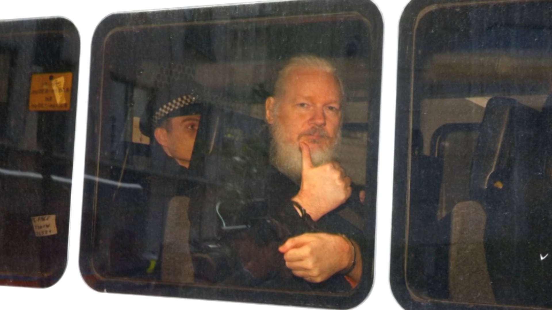 Sweden Requests Detention of Assange as WikiLeaks Accuses U.S. of Illegally Seizing His Property