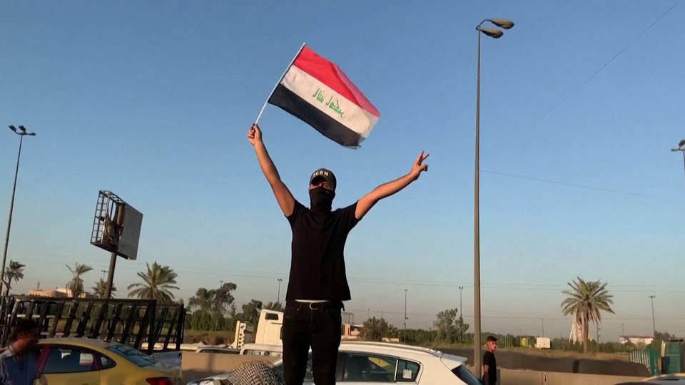 H2 iraq protest
