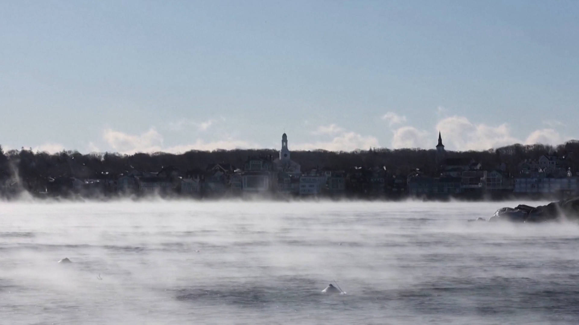 Cold Snap Brings Record Wind Chill to Eastern U.S. and Canada