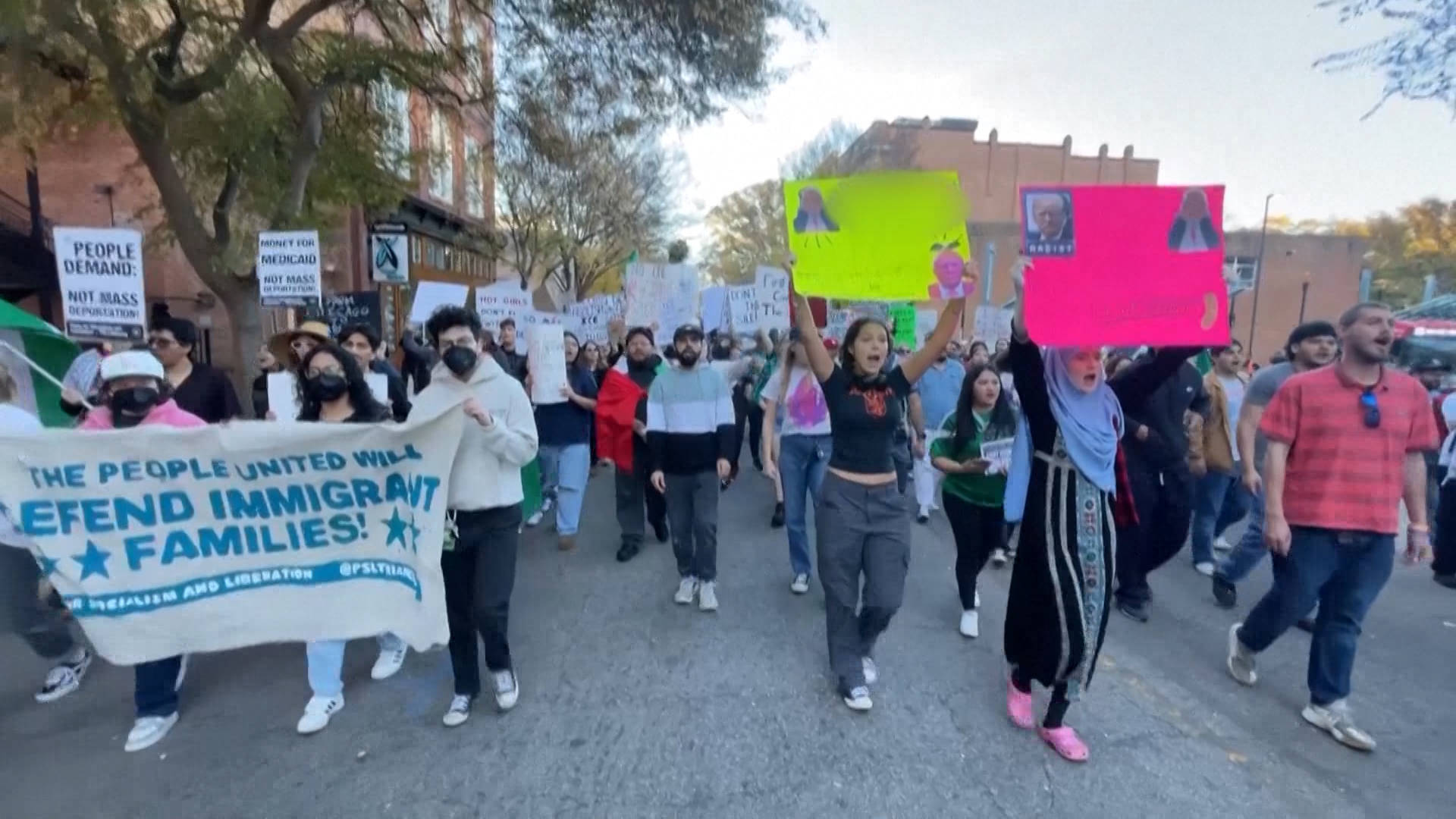 Protests Erupt After Trump Admin Targets Charlotte, North Carolina, for Mass Deportation Campaign