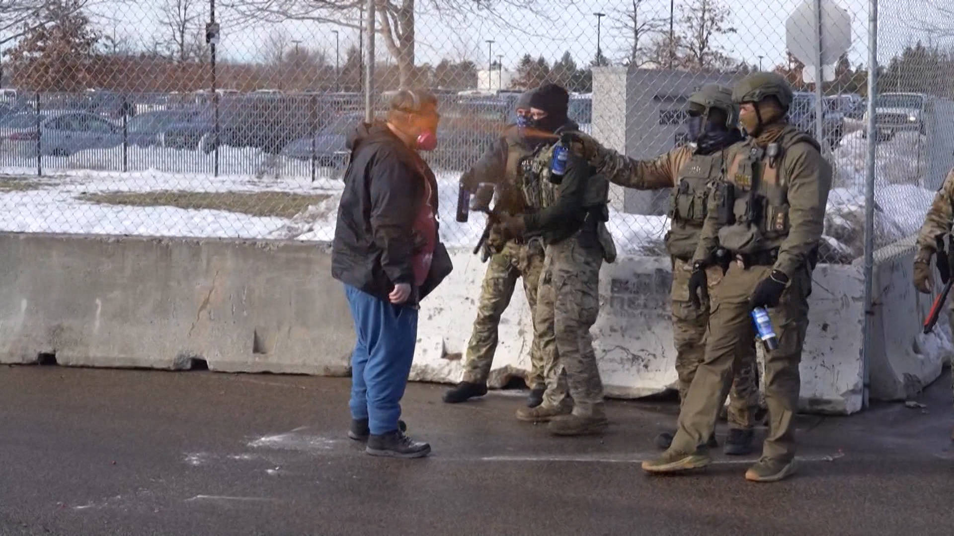 Senate Rejects Homeland Security Funding Bill, Teeing Up Partial ...