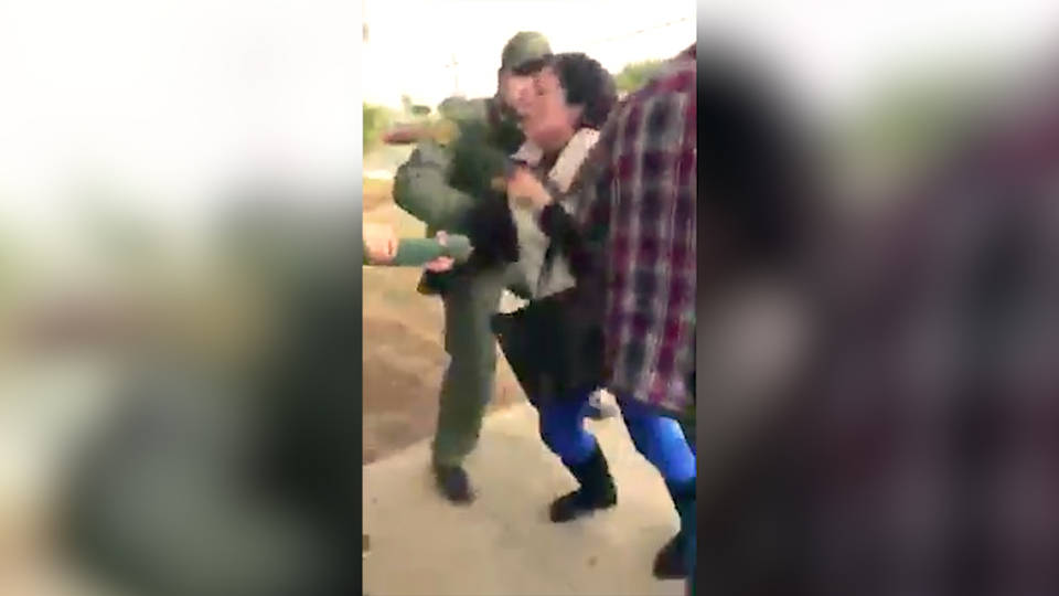 H8 ice snatches mother