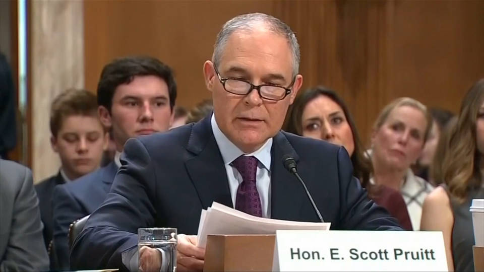 H9 pruitt aides resign