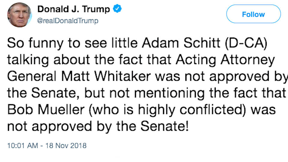 Trump lawyers submit president's answers in writing to Mueller questions Trump lawyers submit president's answers in writing to Mueller questions