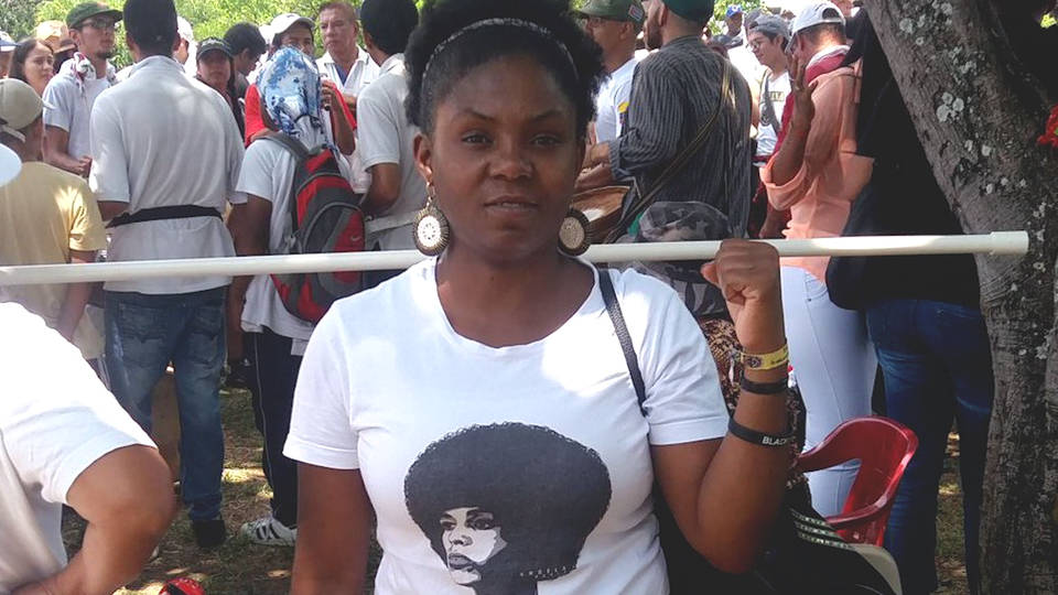 H8 francia marquez colombia activist attack