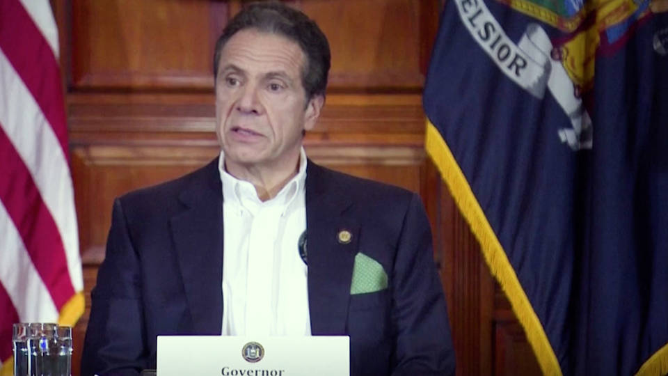 H3 new yorkers prepare shelter place as hospitals face severe shortages