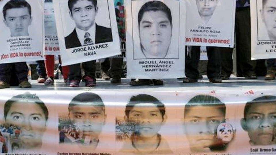 H13 ayotzinapa students