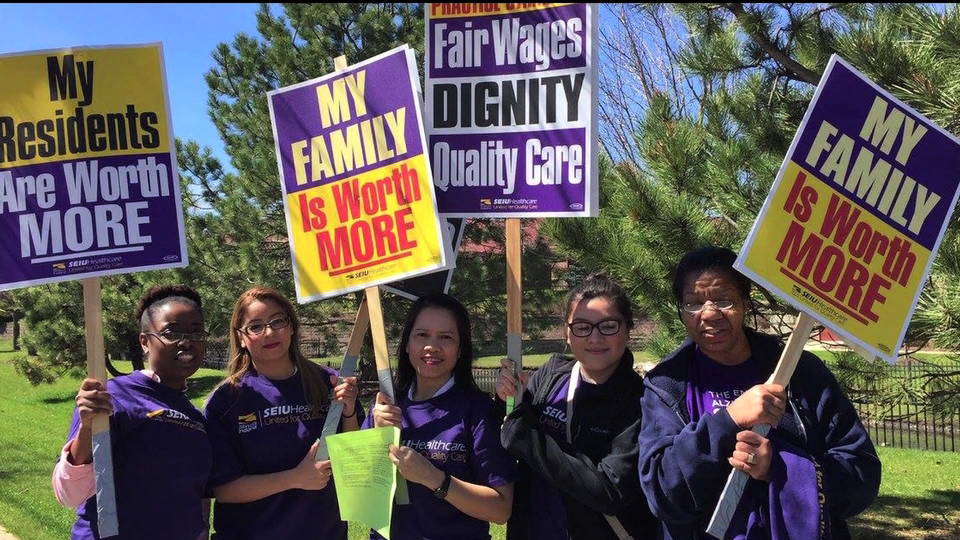 Seiu union win