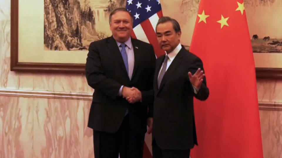 H3 pompeo china
