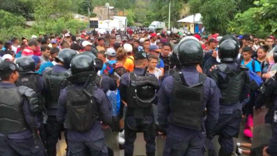 H6 hondurian migrants