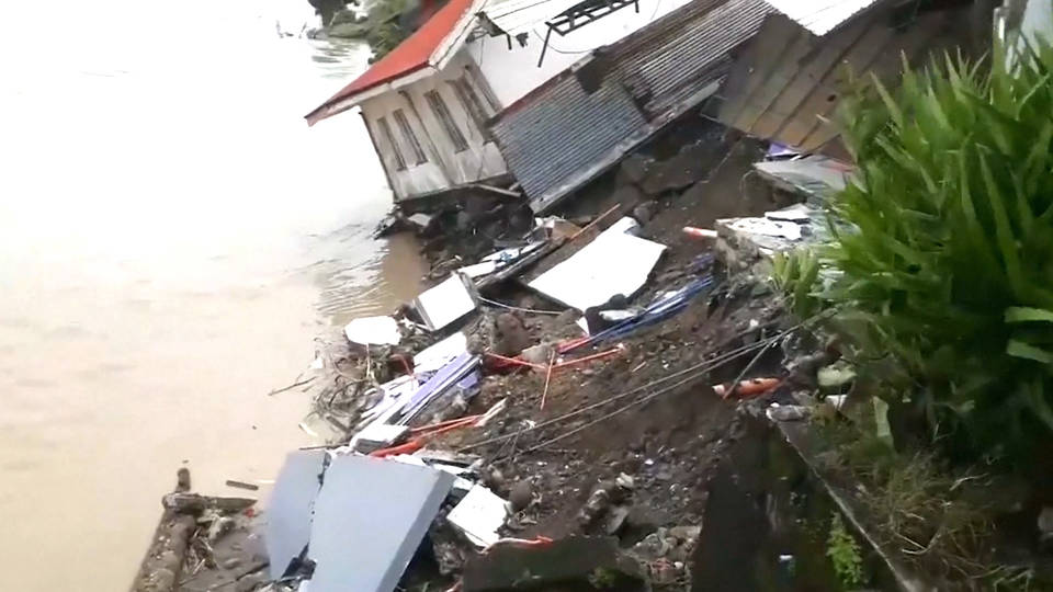 H13 philippines landslide