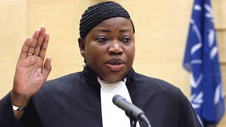 H8 us revokes visa icc prosecutor fatou bensouda