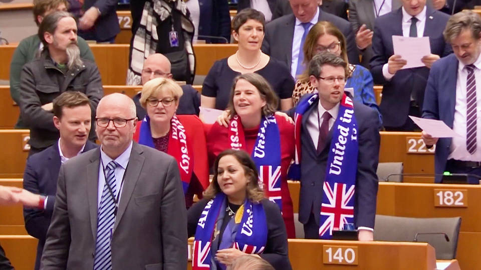 H4 britain formally withdrawing from european union tonight