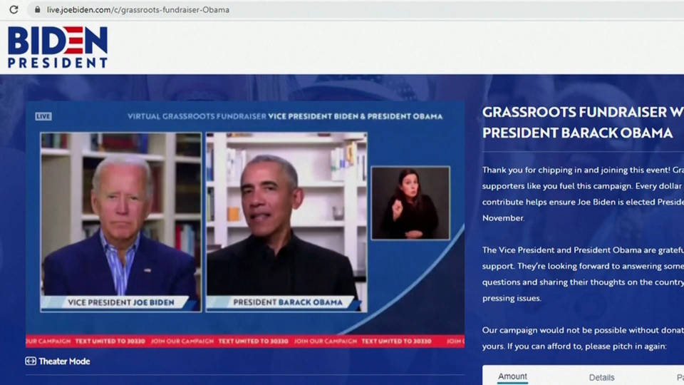Obama Helps Raise 11m For Joe Biden S Presidential Campaign