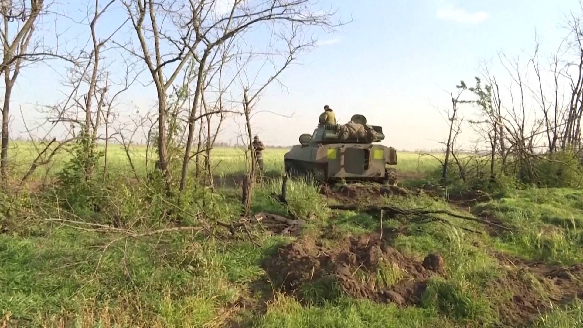 Ukraine Says It Liberated Dozens of Towns and Villages in Russian-Occupied Kherson