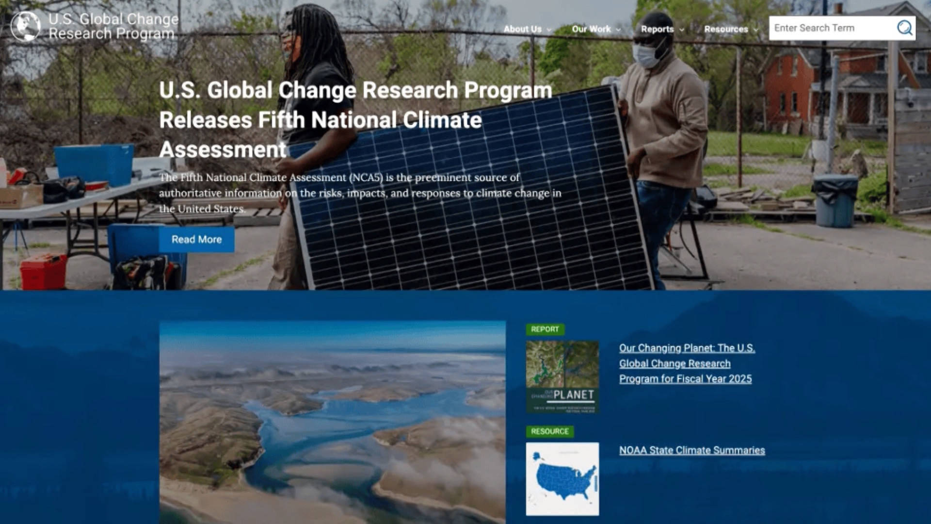 “It’s Criminal”: Trump Admin Discontinues Publication of Federal Reports on Climate Crisis