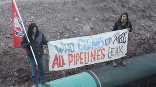 H11 texas pipeline lockdown 3