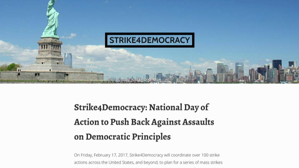 H05 strike for dem site