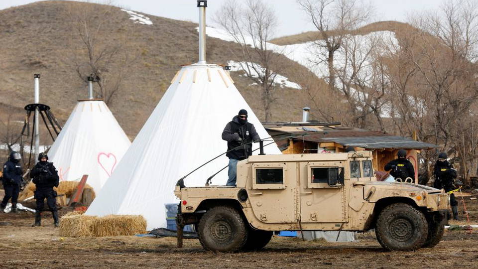 H01 north dakota camp police