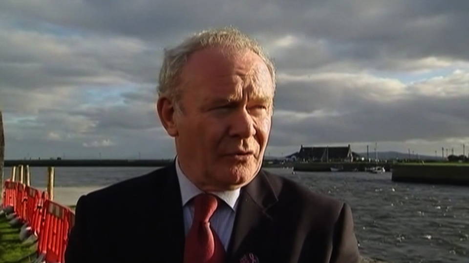 H14 martin mcguinness