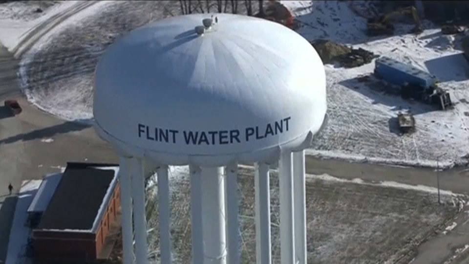 Flint water