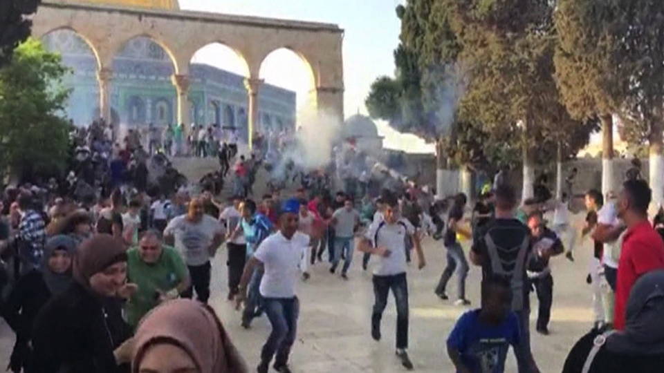 H11 palestinians injured