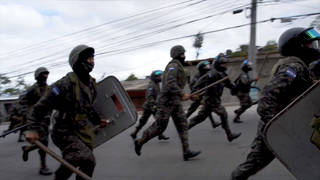 h07 honduras protests
