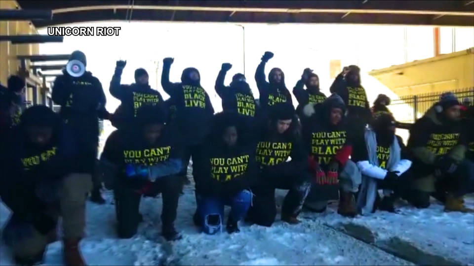  h13 superbowl protests