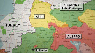 h5 afrin fighting syria