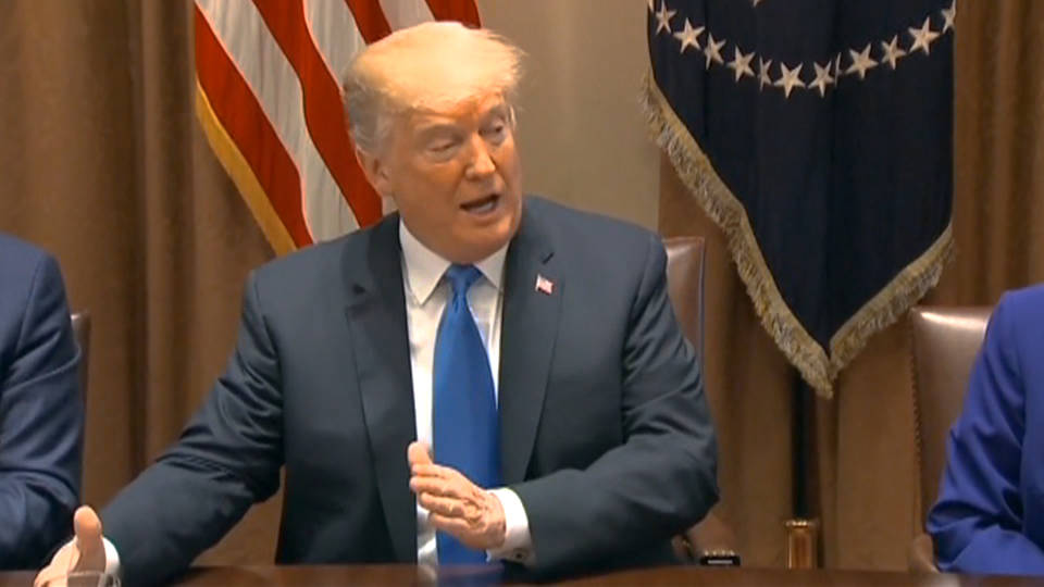 H1 trump backtracks nra comments