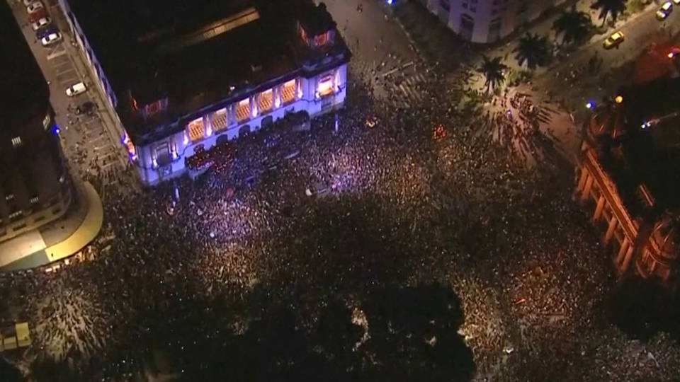 H5 brazil franco assassination protest
