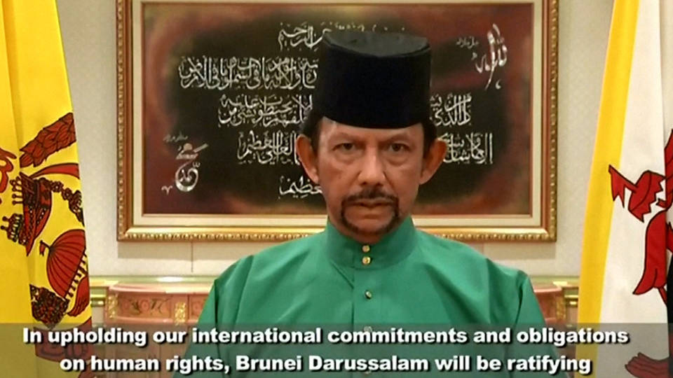 H10 sultan brunei death penalty homosexuality adultery human rights