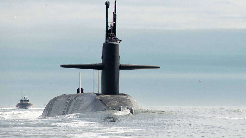 H5 pentagon deploys 1st low yield nuclear warhead armed submarine