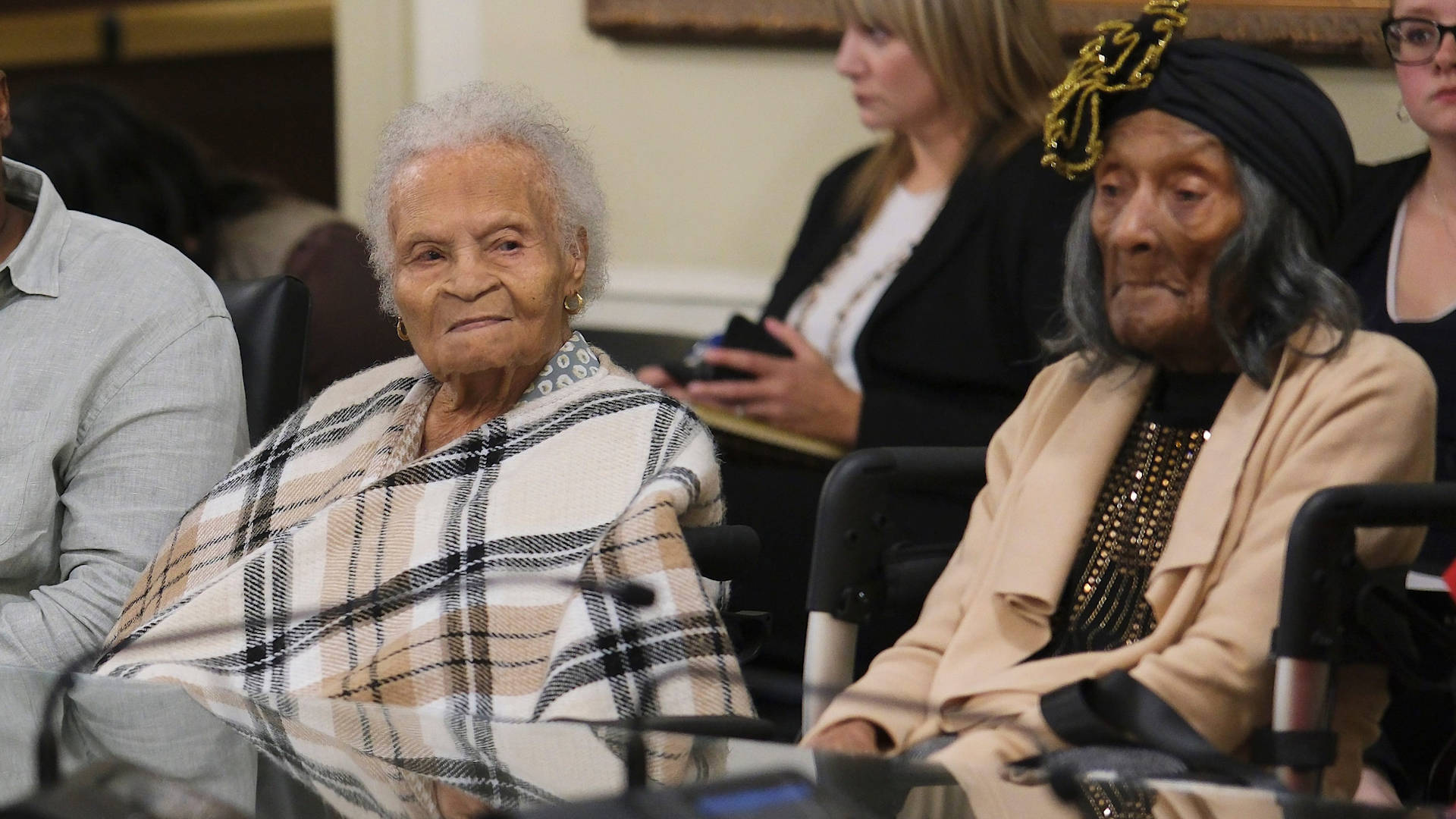 109-Year-Old Survivors of Tulsa Race Massacre Appeal to Oklahoma Supreme Court in Reparations Case