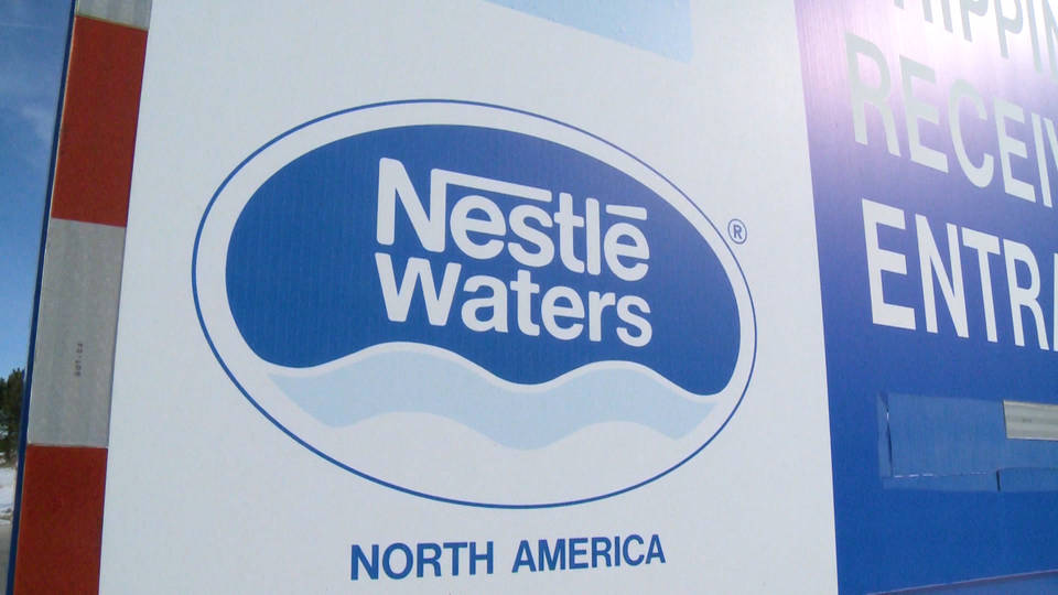 H12 nestle water bottle plant michigan controversy