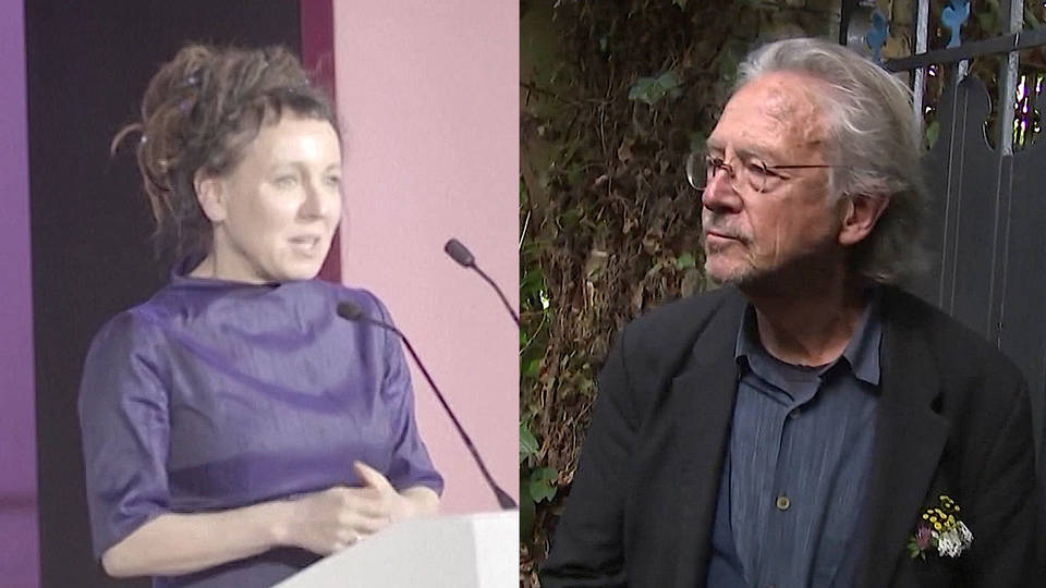 H6 nobel literature prize olga tokarczuk peter handke