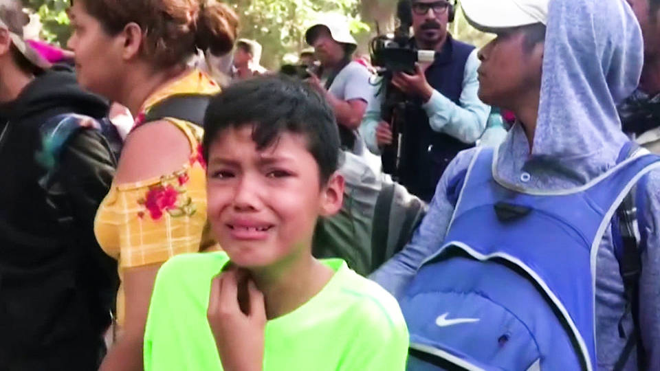 H6 human rights groups condemn mexico crackdown central american migrants