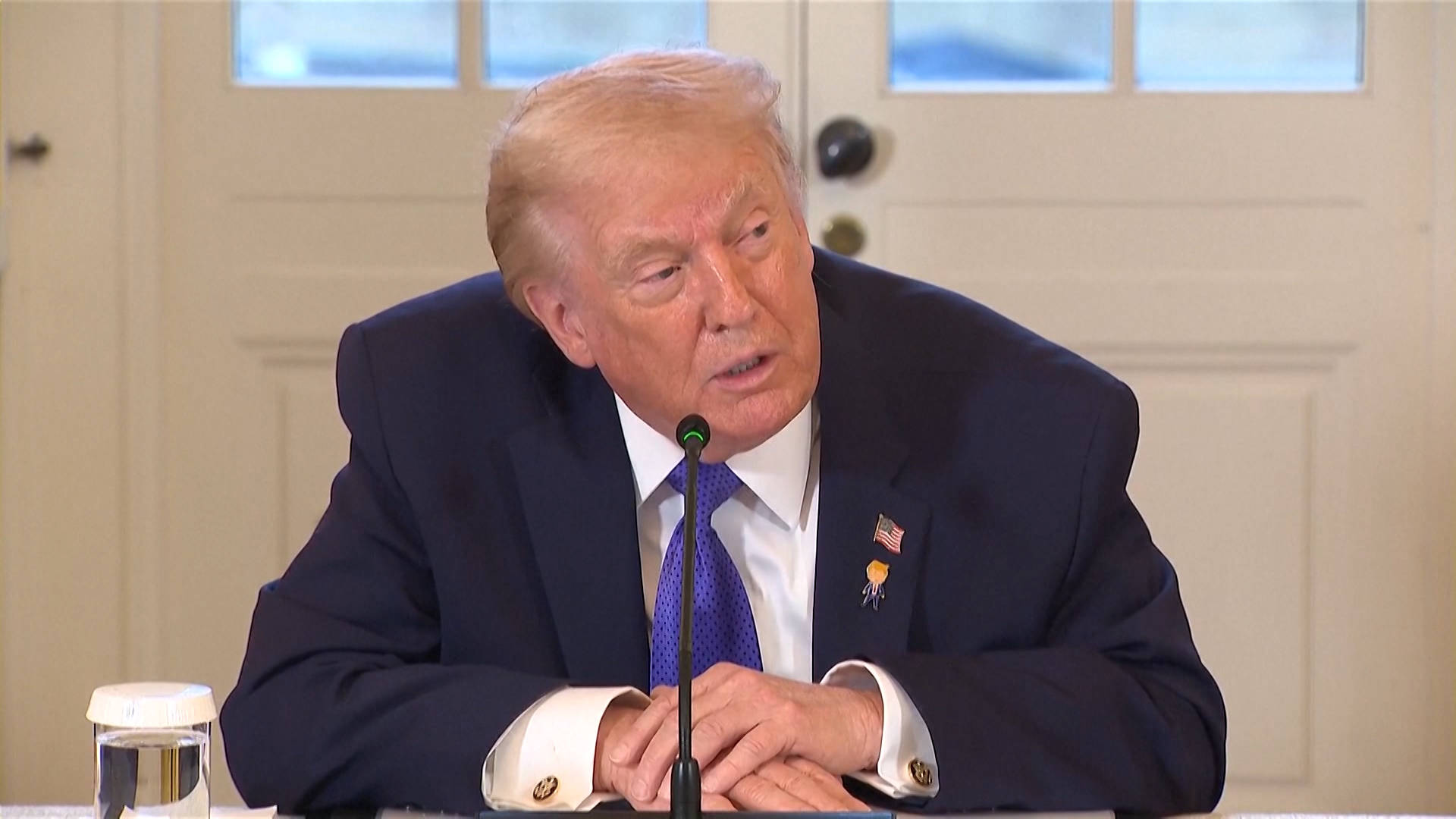 Denmark’s Prime Minister Says Country Faces a “Fateful Moment” as Trump Threatens to Take Over Greenland