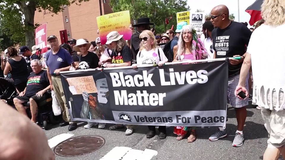 Dnc blm protest