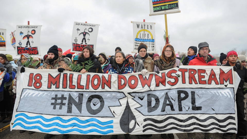 H14 dapl protest