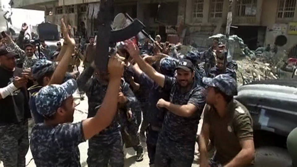 H02 mosul celebration