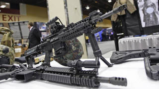 H assault rifle
