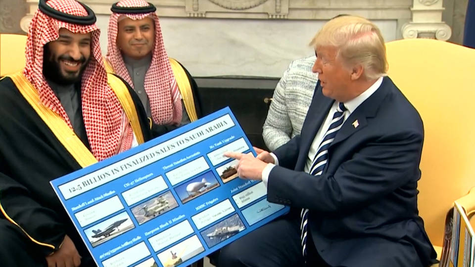 H1 trump saudis